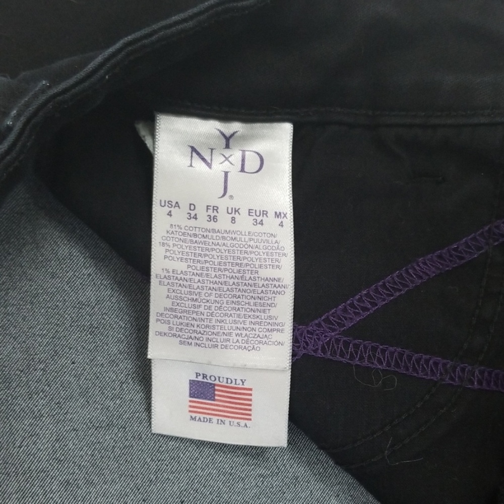 Not Your Daughters Jeans Black Skinny Jeans - Picture 4 of 5